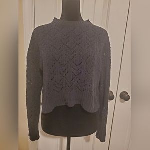 American Eagle cropped sweater, size XXS